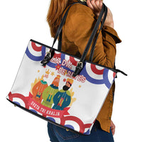 Croatia Epiphany Leather Tote Bag Bogojavljenje - Sveta Tri Kralja