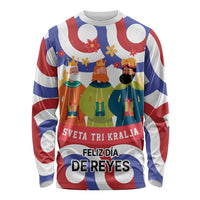 Croatia Epiphany Long Sleeve Shirt Bogojavljenje - Sveta Tri Kralja LT17 - Wonder Print Shop