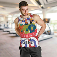 Croatia Epiphany Men Tank Top Bogojavljenje - Sveta Tri Kralja LT17 - Wonder Print Shop