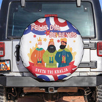 Croatia Epiphany Spare Tire Cover Bogojavljenje - Sveta Tri Kralja LT17 - Wonder Print Shop