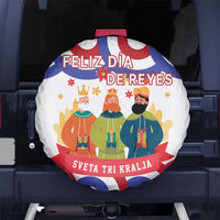 Croatia Epiphany Spare Tire Cover Bogojavljenje - Sveta Tri Kralja LT17 - Wonder Print Shop