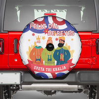 Croatia Epiphany Spare Tire Cover Bogojavljenje - Sveta Tri Kralja LT17 - Wonder Print Shop