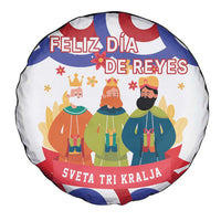 Croatia Epiphany Spare Tire Cover Bogojavljenje - Sveta Tri Kralja LT17 - Wonder Print Shop