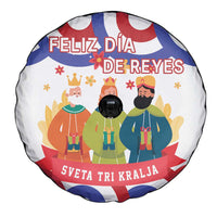 Croatia Epiphany Spare Tire Cover Bogojavljenje - Sveta Tri Kralja LT17 - Wonder Print Shop