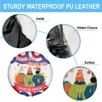 Croatia Epiphany Spare Tire Cover Bogojavljenje - Sveta Tri Kralja LT17 - Wonder Print Shop