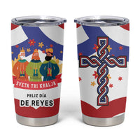 Croatia Epiphany Tumbler Cup Bogojavljenje - Sveta Tri Kralja LT17 - Wonder Print Shop