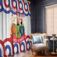 Croatia Epiphany Window Curtain Bogojavljenje - Sveta Tri Kralja LT17 - Wonder Print Shop