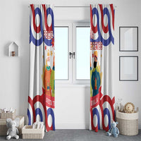Croatia Epiphany Window Curtain Bogojavljenje - Sveta Tri Kralja LT17 - Wonder Print Shop