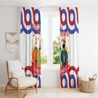 Croatia Epiphany Window Curtain Bogojavljenje - Sveta Tri Kralja LT17 - Wonder Print Shop