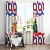 Croatia Epiphany Window Curtain Bogojavljenje - Sveta Tri Kralja LT17 - Wonder Print Shop
