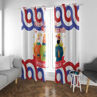 Croatia Epiphany Window Curtain Bogojavljenje - Sveta Tri Kralja LT17 - Wonder Print Shop