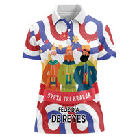 Croatia Epiphany Women Polo Shirt Bogojavljenje - Sveta Tri Kralja LT17 - Wonder Print Shop