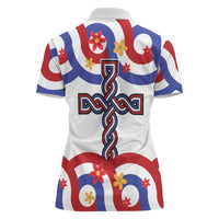 Croatia Epiphany Women Polo Shirt Bogojavljenje - Sveta Tri Kralja LT17 - Wonder Print Shop