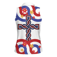 Croatia Epiphany Women Sleeveless Polo Shirt Bogojavljenje - Sveta Tri Kralja LT17 - Wonder Print Shop