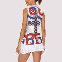 Croatia Epiphany Women Sleeveless Polo Shirt Bogojavljenje - Sveta Tri Kralja LT17 - Wonder Print Shop