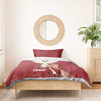 Latvia Restoration of Independence Day Bedding Set Latvija 4th May with Dove