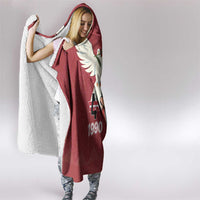 Latvia Restoration of Independence Day Hooded Blanket Latvija 4th May with Dove