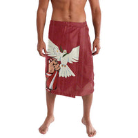 Latvia Restoration of Independence Day Lavalava Latvija 4th May with Dove