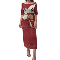 Latvia Restoration of Independence Day Puletasi Latvija 4th May with Dove