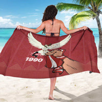 Latvia Restoration of Independence Day Sarong Latvija 4th May with Dove