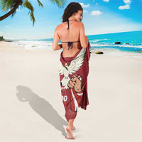 Latvia Restoration of Independence Day Sarong Latvija 4th May with Dove