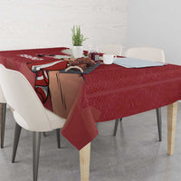 Latvia Restoration of Independence Day Tablecloth Latvija 4th May with Dove