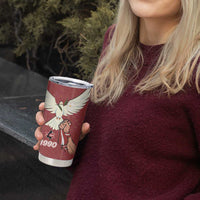 Latvia Restoration of Independence Day Tumbler Cup Latvija 4th May with Dove