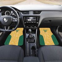 Custom Australia Rugby Car Mats Kangaroo Mascot