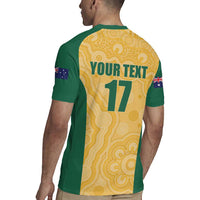 Custom Australia Rugby Rugby Jersey Kangaroo Mascot
