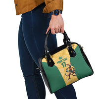 Custom Australia Rugby Shoulder Handbag Kangaroo Mascot