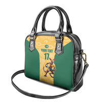 Custom Australia Rugby Shoulder Handbag Kangaroo Mascot