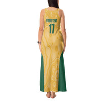 Custom Australia Rugby Tank Maxi Dress Kangaroo Mascot