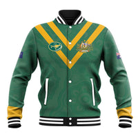 Custom Australia Rugby Baseball Jacket Sporty Style