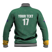 Custom Australia Rugby Baseball Jacket Sporty Style