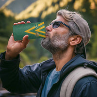 Custom Australia Rugby 4 in 1 Can Cooler Tumbler Sporty Style