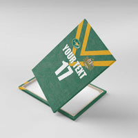 Custom Australia Rugby Canvas Wall Art Sporty Style