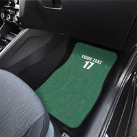 Custom Australia Rugby Car Mats Sporty Style