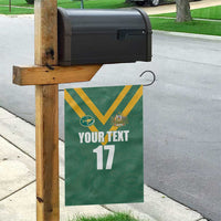 Custom Australia Rugby Garden Flag Sporty Style