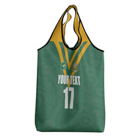 Custom Australia Rugby Grocery Bag Sporty Style