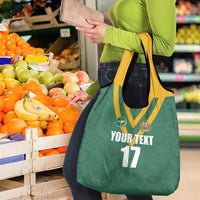 Custom Australia Rugby Grocery Bag Sporty Style