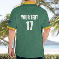 Custom Australia Rugby Hawaiian Shirt Sporty Style
