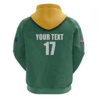 Custom Australia Rugby Hoodie Sporty Style