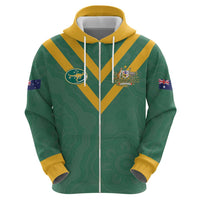 Custom Australia Rugby Hoodie Sporty Style