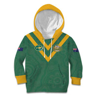 Custom Australia Rugby Kid Hoodie Sporty Style