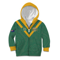 Custom Australia Rugby Kid Hoodie Sporty Style