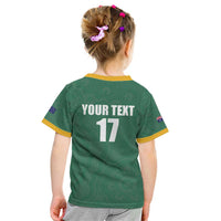 Custom Australia Rugby Kid T Shirt Sporty Style
