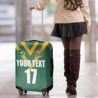 Custom Australia Rugby Luggage Cover Sporty Style