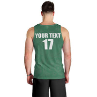 Custom Australia Rugby Men Tank Top Sporty Style