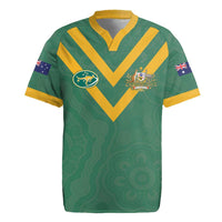 Custom Australia Rugby Rugby Jersey Sporty Style