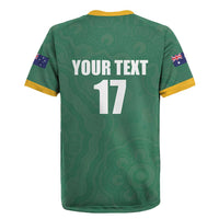 Custom Australia Rugby Rugby Jersey Sporty Style